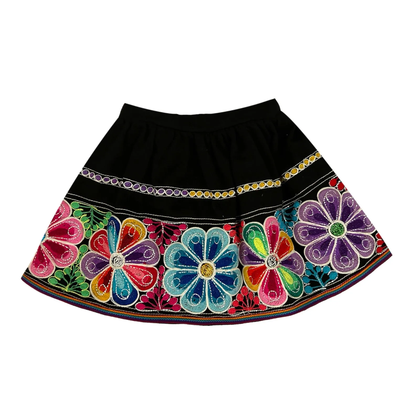 TRADITIONAL SKIRT FOR GIRLS - From Canchis -PRE ORDERS