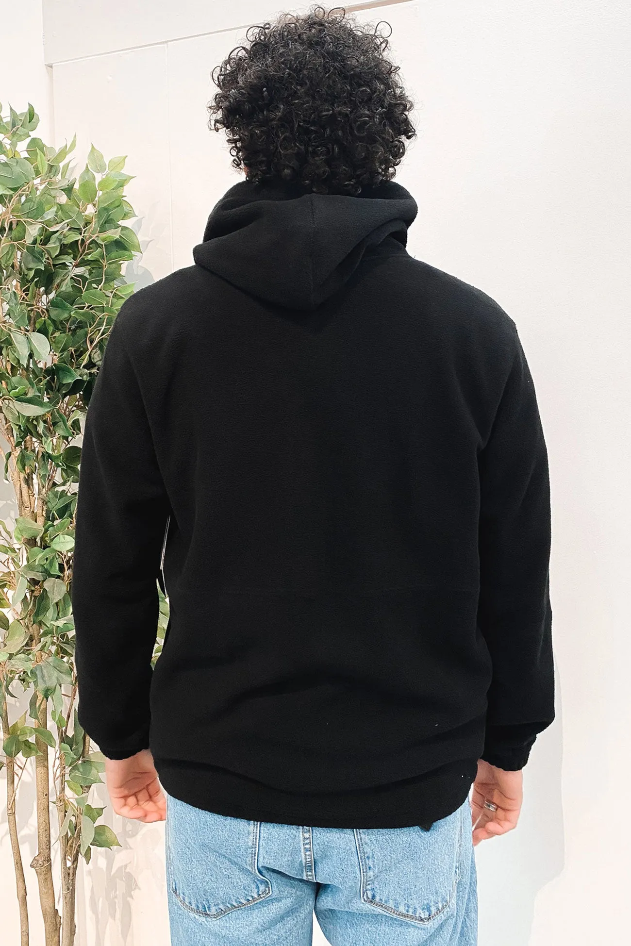 Unerstand Half Zip Jumper Black