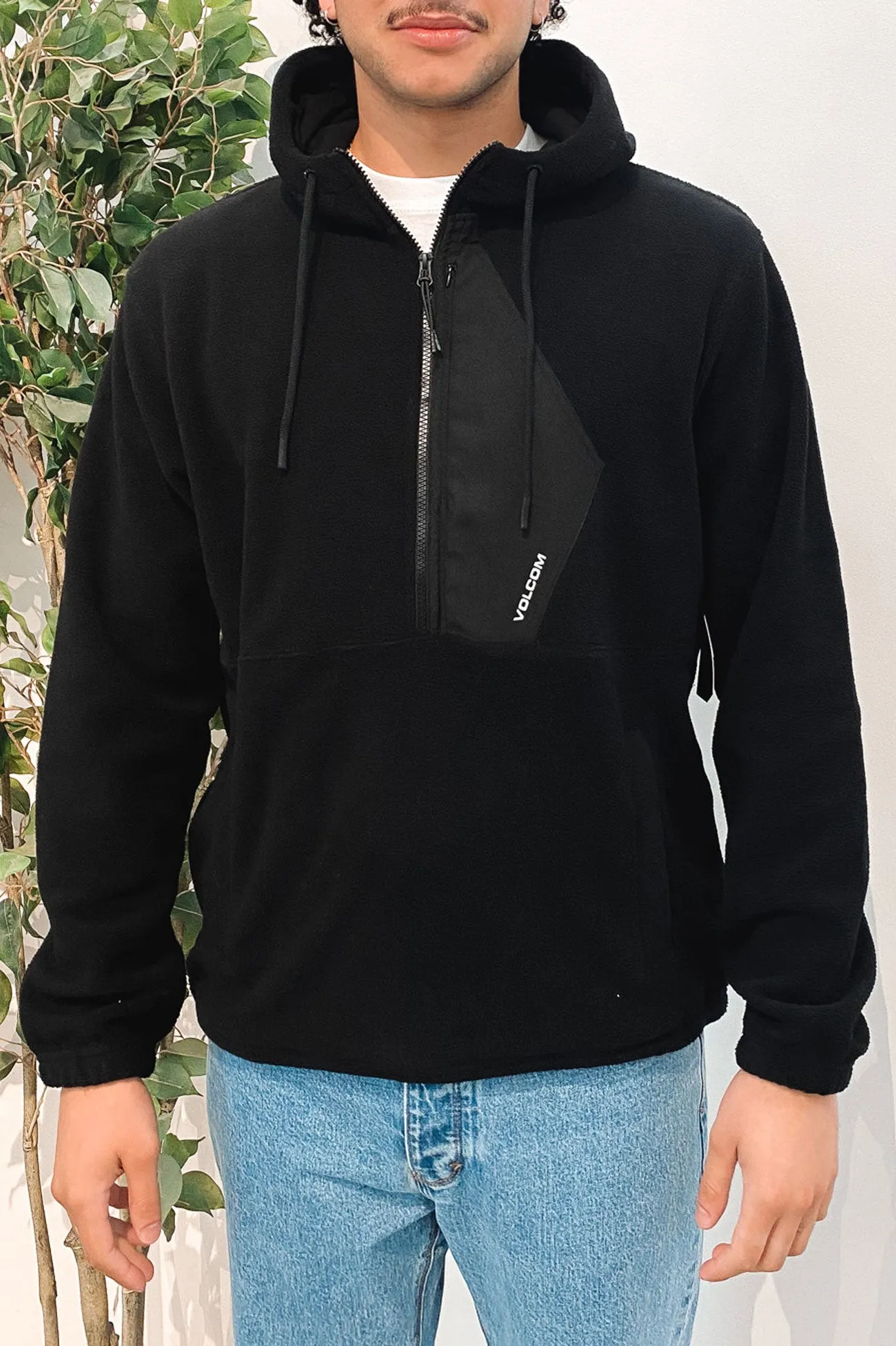 Unerstand Half Zip Jumper Black