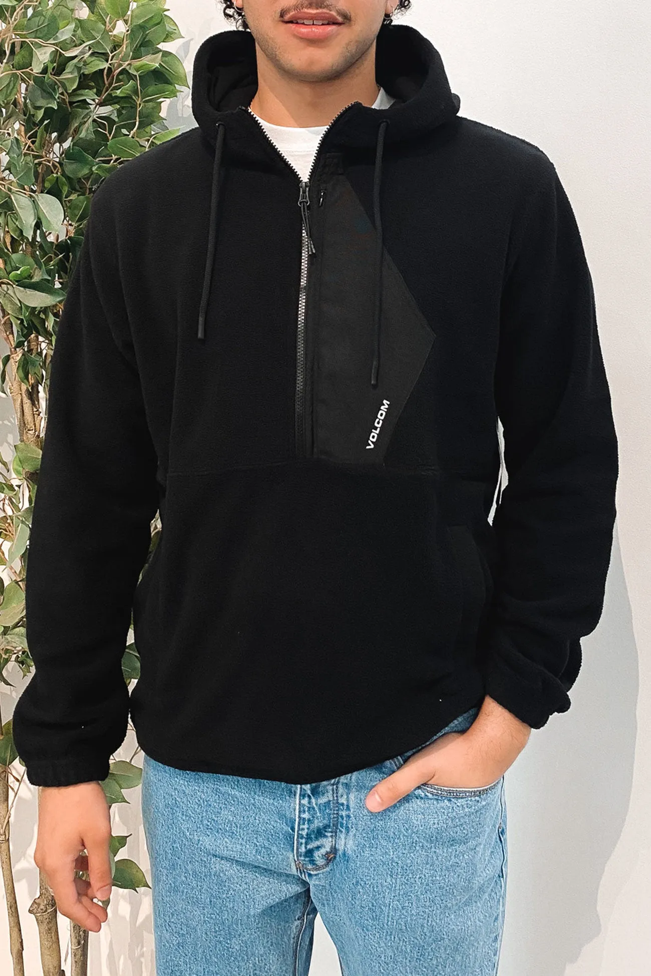 Unerstand Half Zip Jumper Black