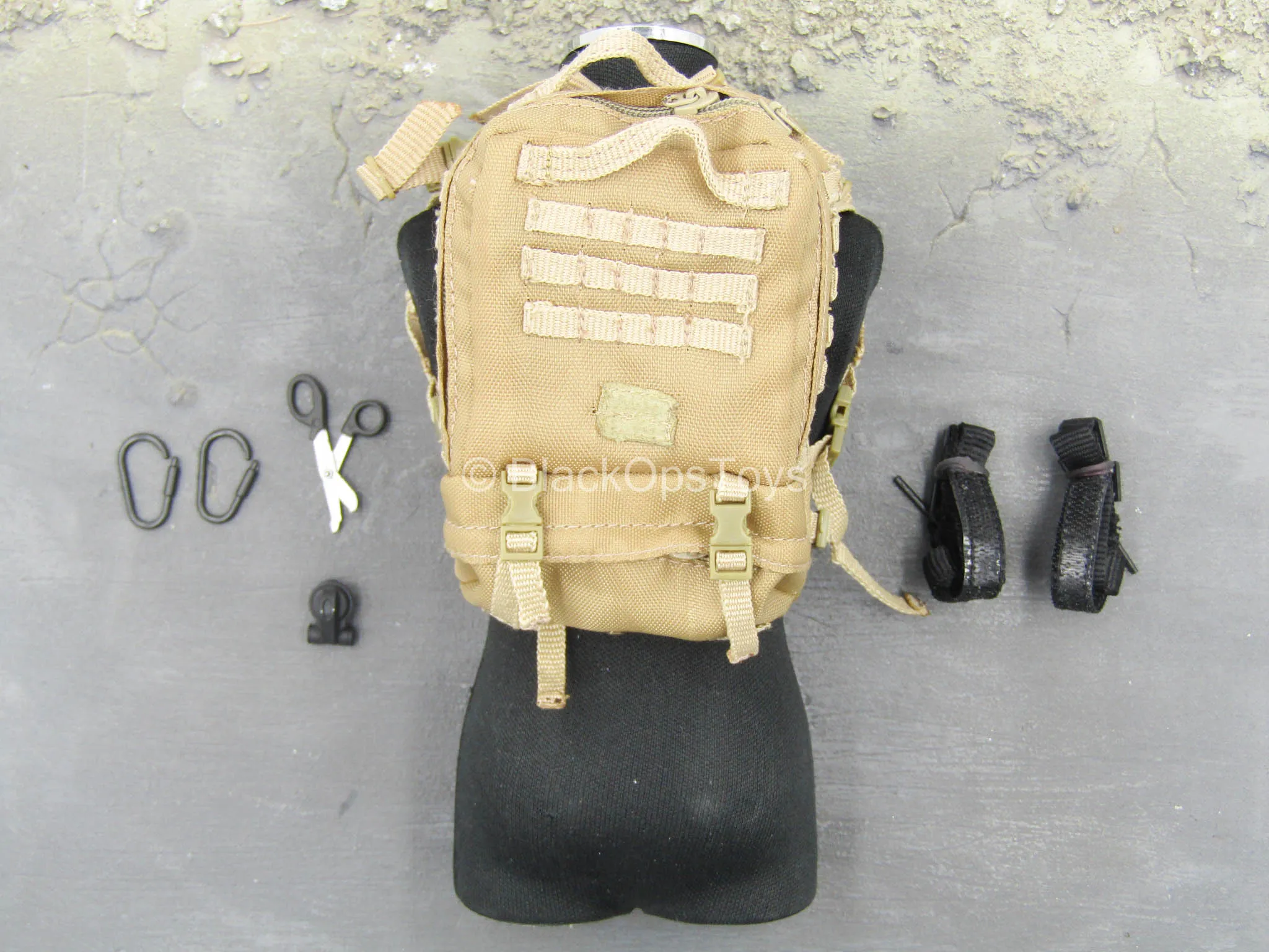 USAF Pararescue Jumper - Tan Backpack w/Gear Set