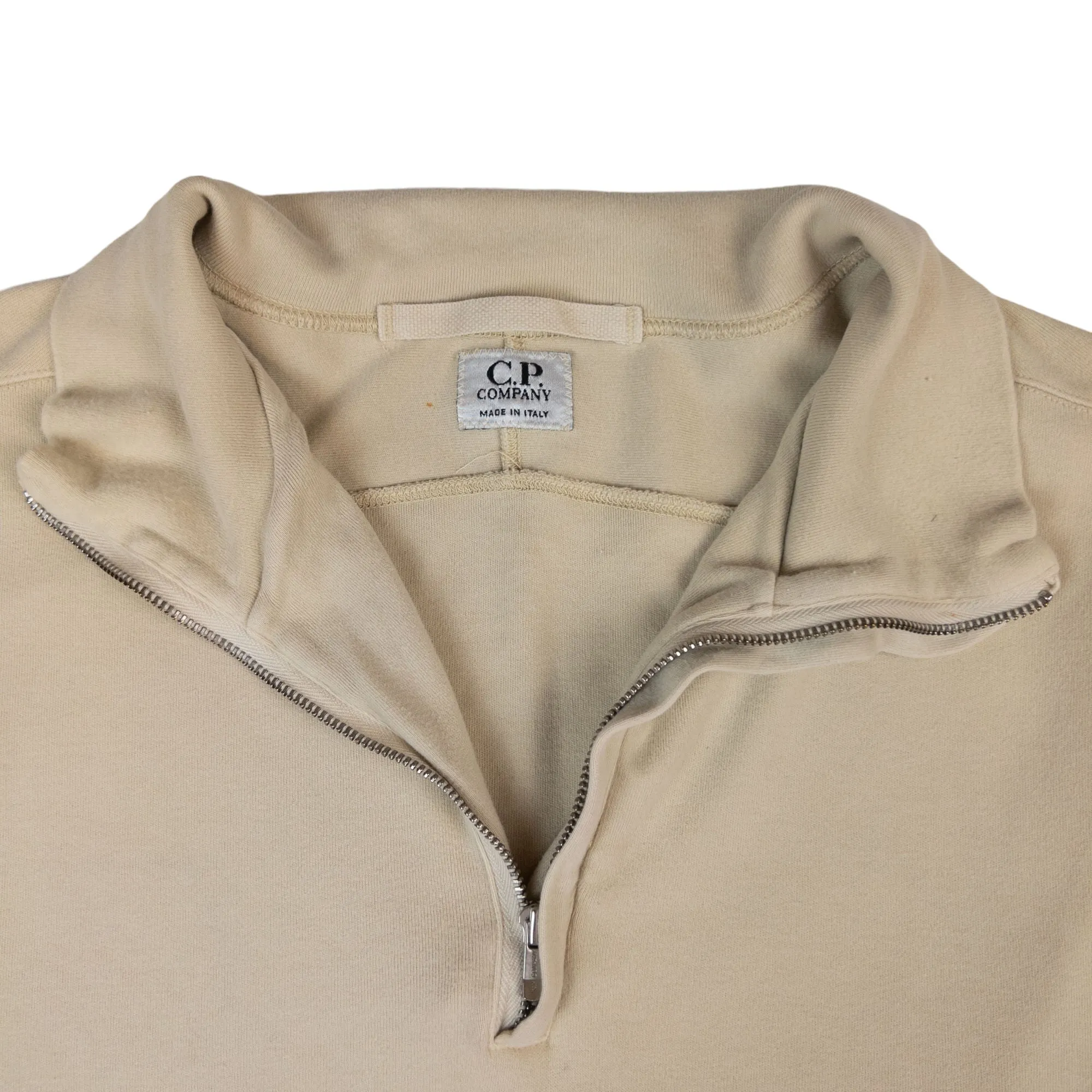 Vintage CP Company Q Zip Jumper Size L