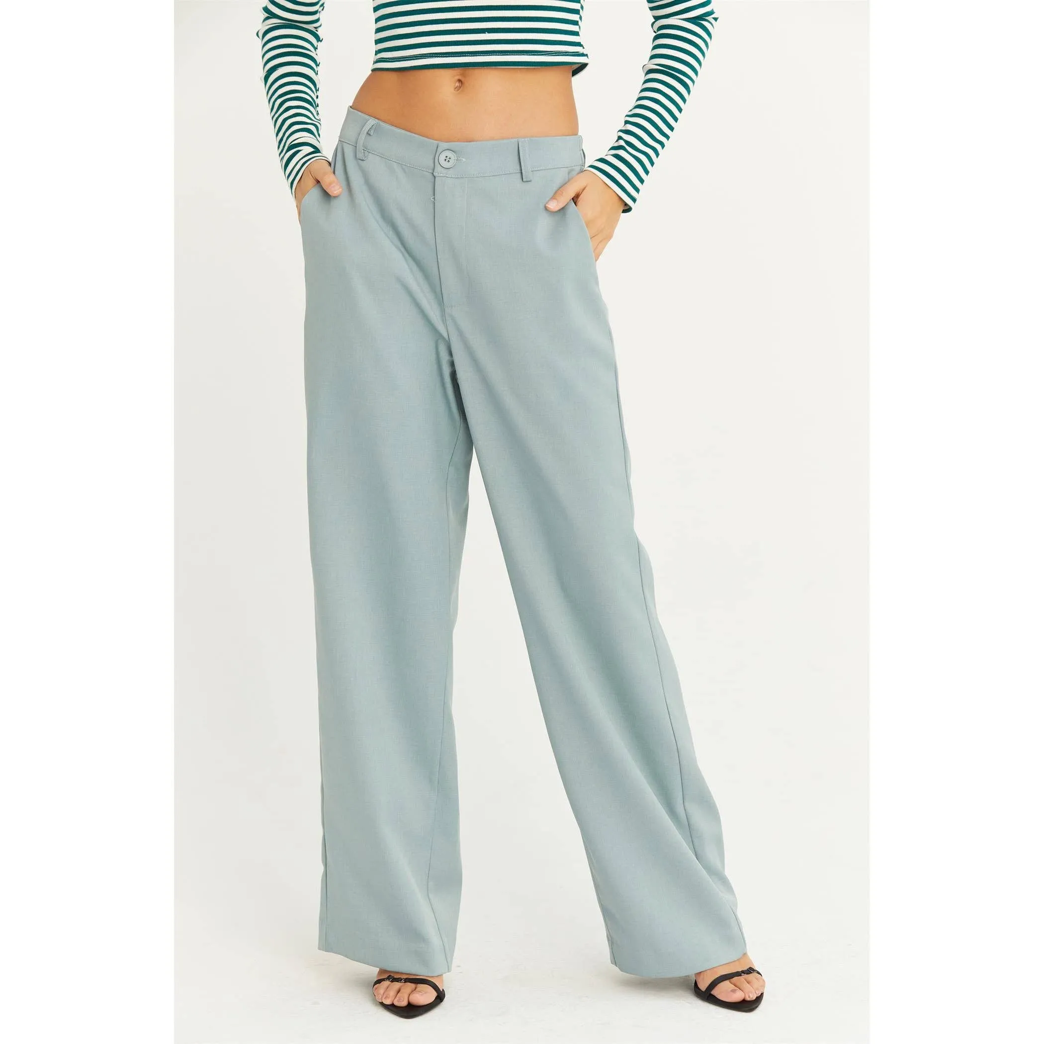 We Mean Business Pants - Camel