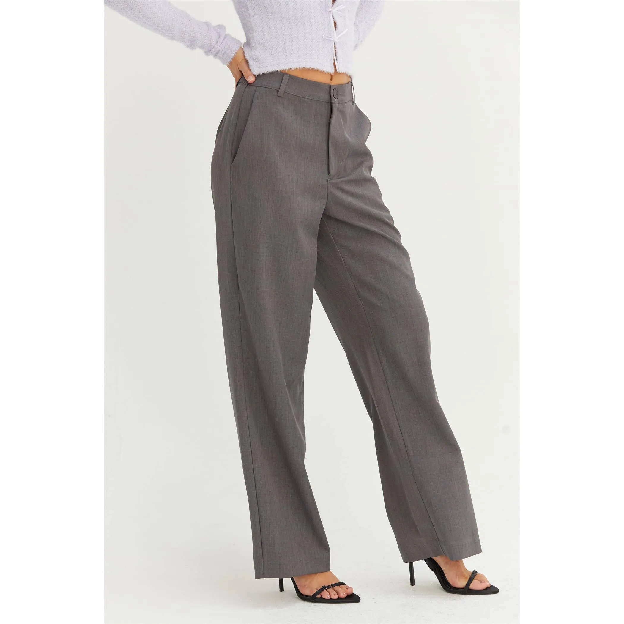 We Mean Business Pants - Camel