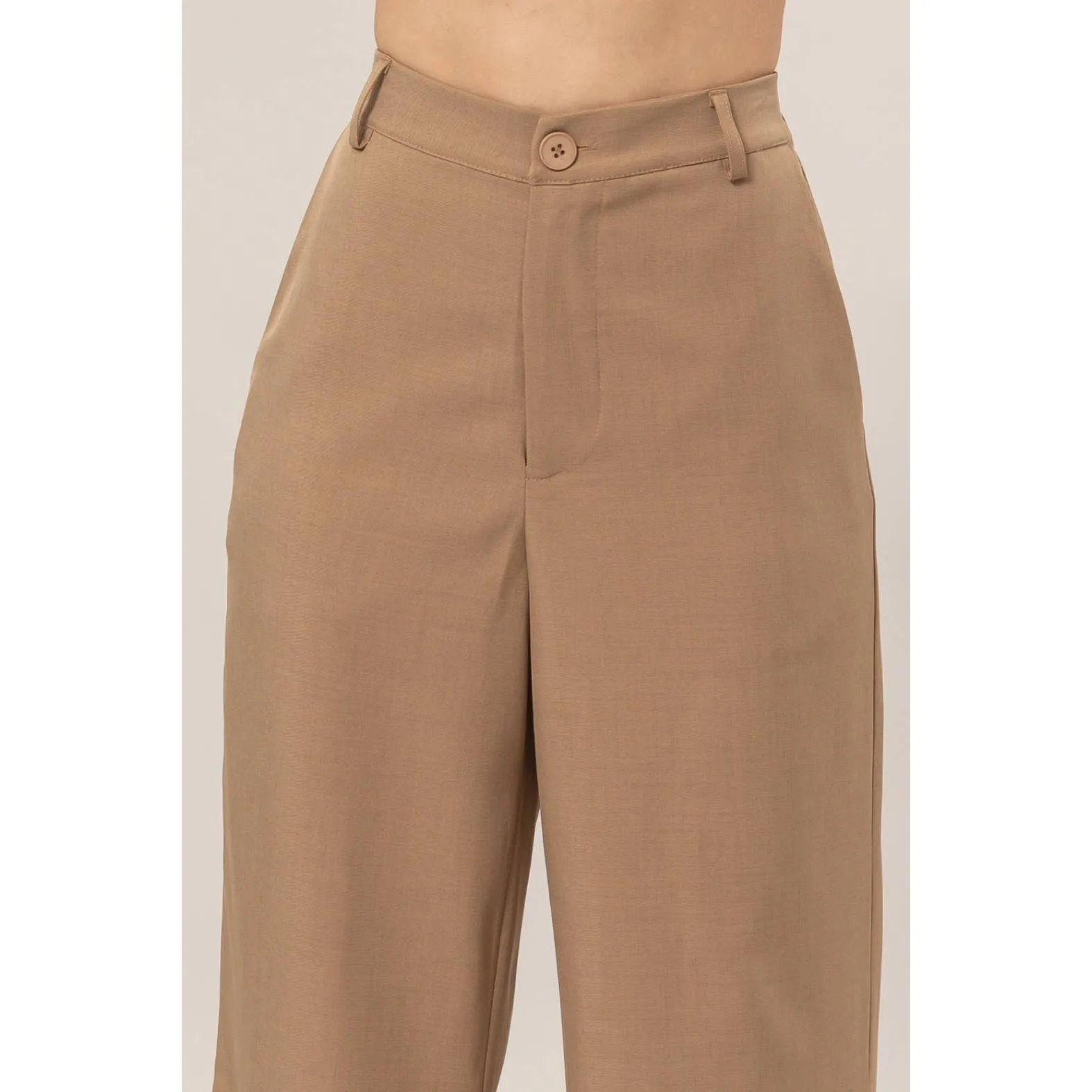 We Mean Business Pants - Camel