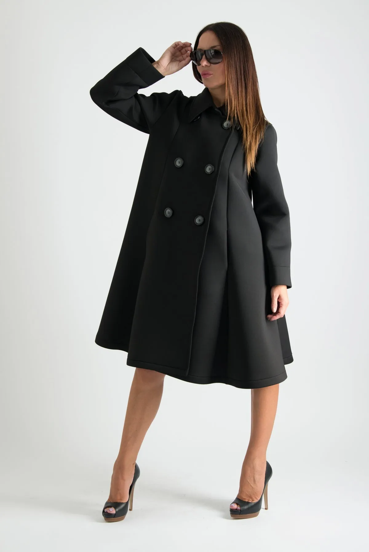 Woman Neoprene Blazer Coat KYLIE SALE