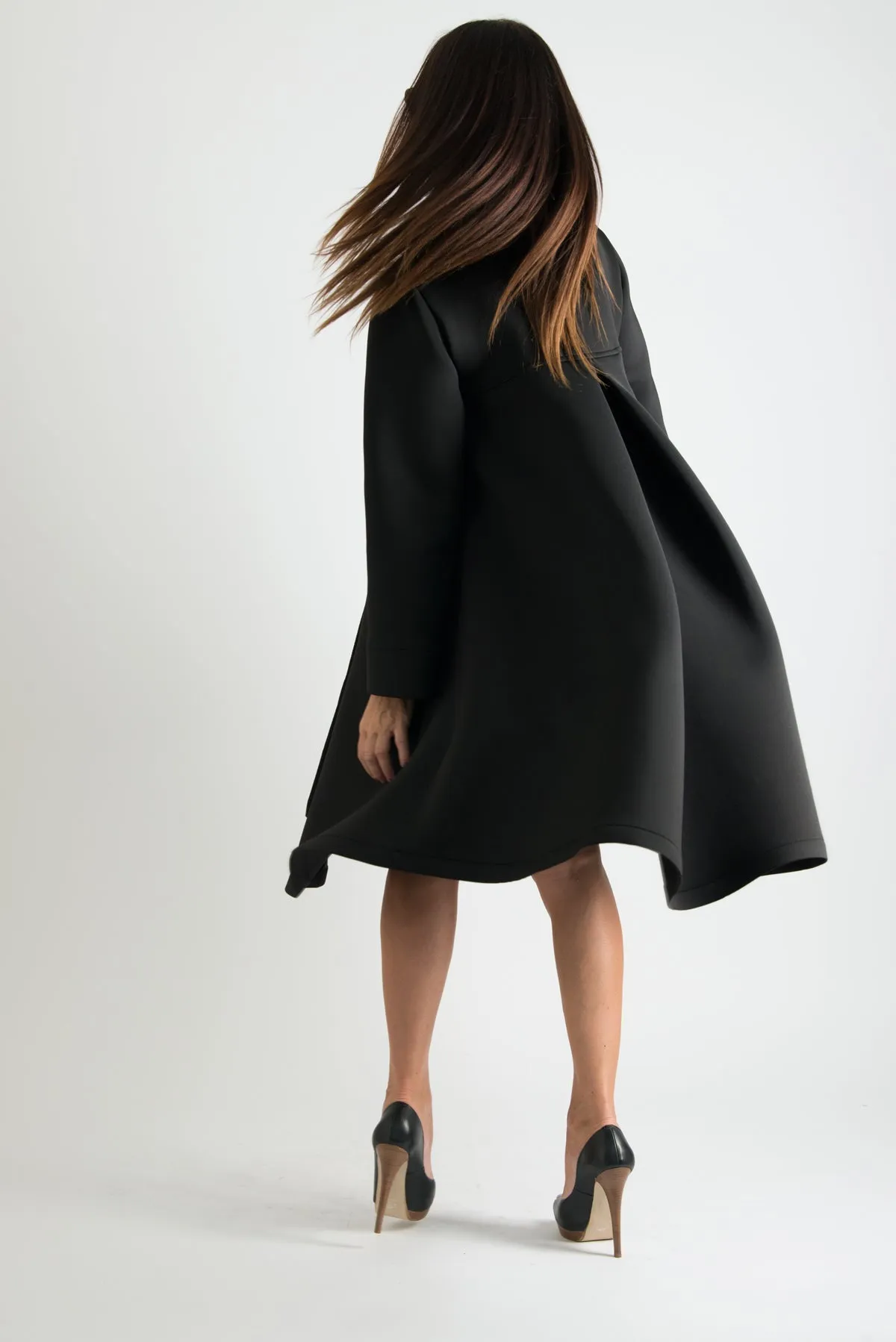 Woman Neoprene Blazer Coat KYLIE SALE