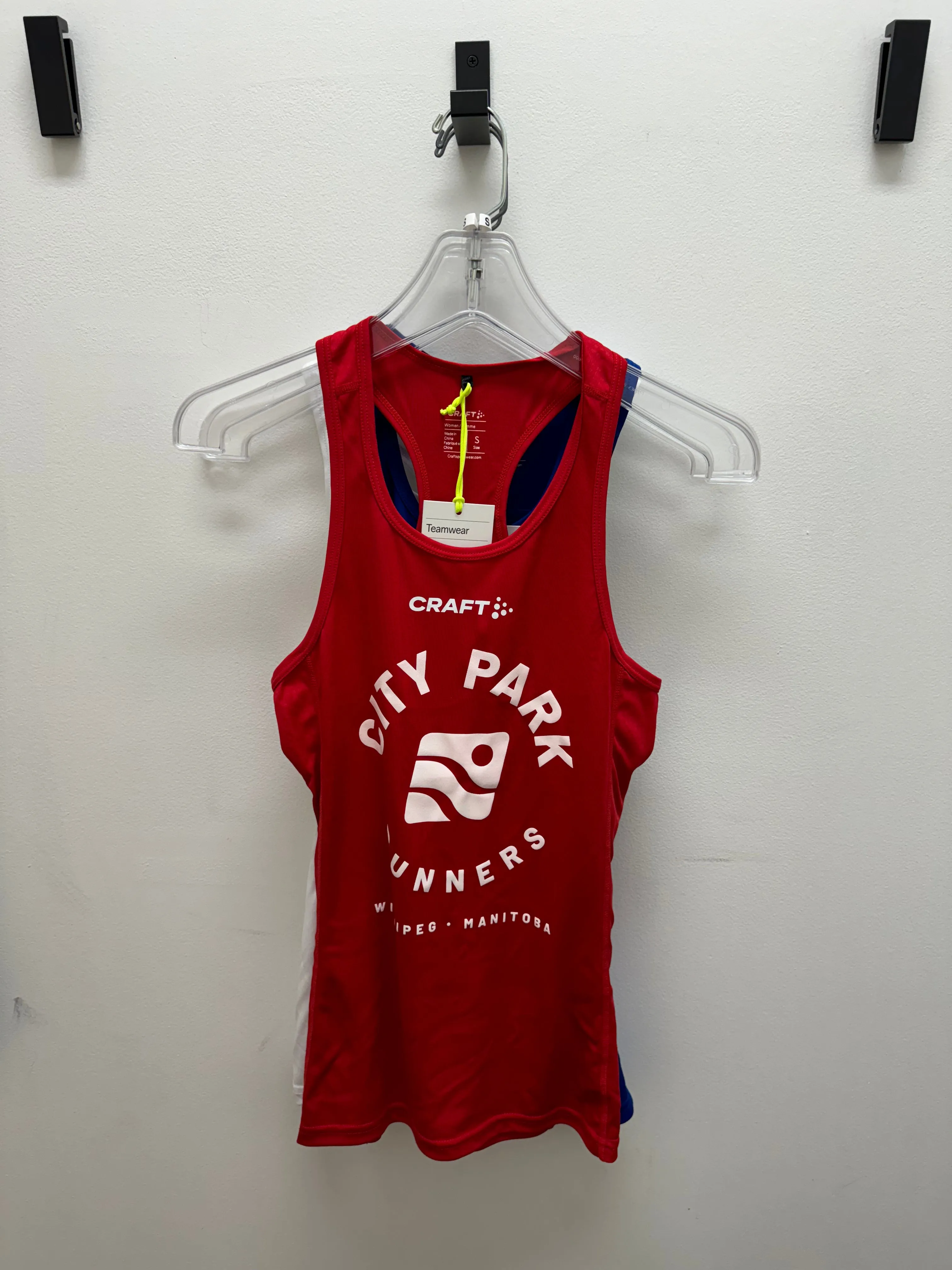 Women's Craft X City Park Runners Singlet