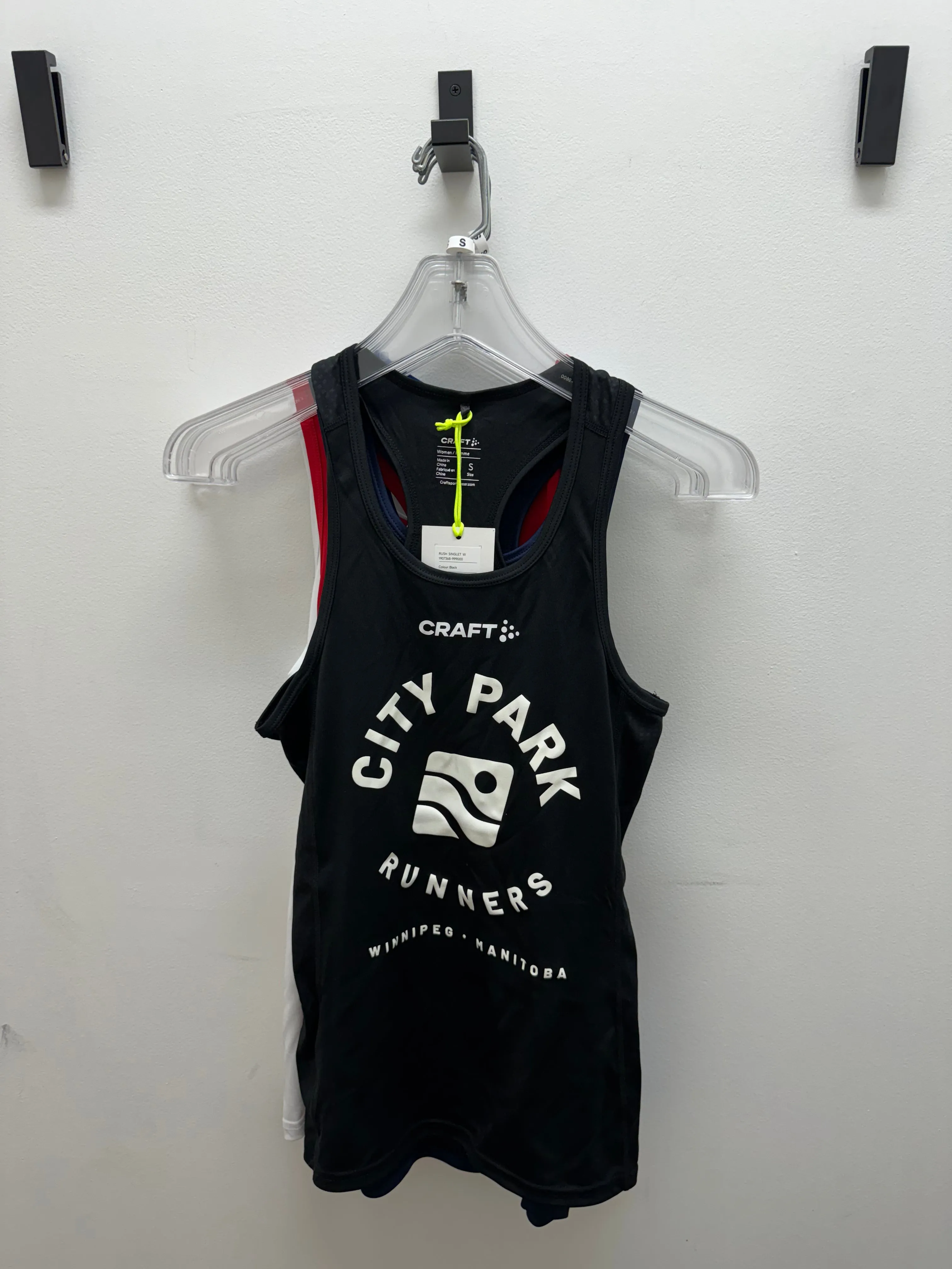 Women's Craft X City Park Runners Singlet