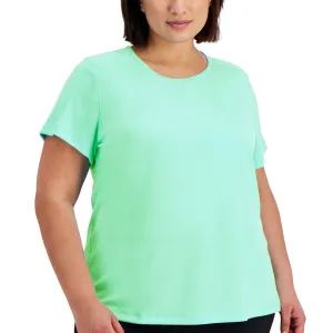 Women's Mesh Sport Top,pistachio