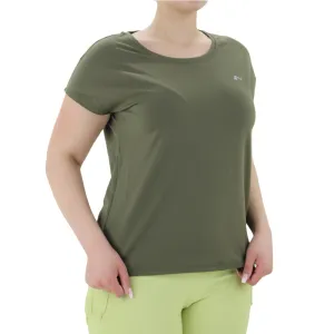 Women's Training T-Shirt,Olive