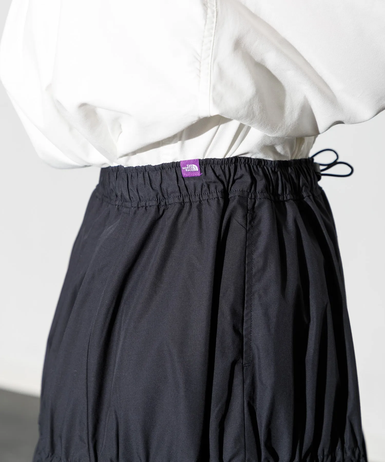 【WOMEN】THE NORTH FACE PURPLE LABEL 65/35 Field Tiered Skirt