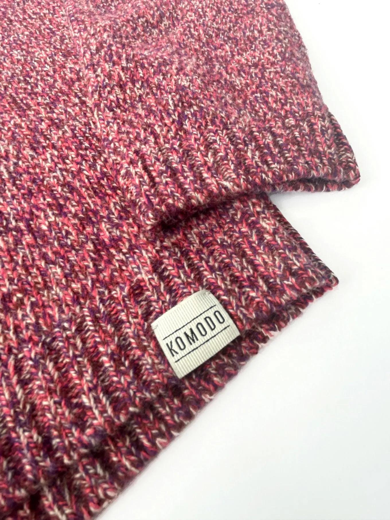 Yara Merino Wool Jumper Pink